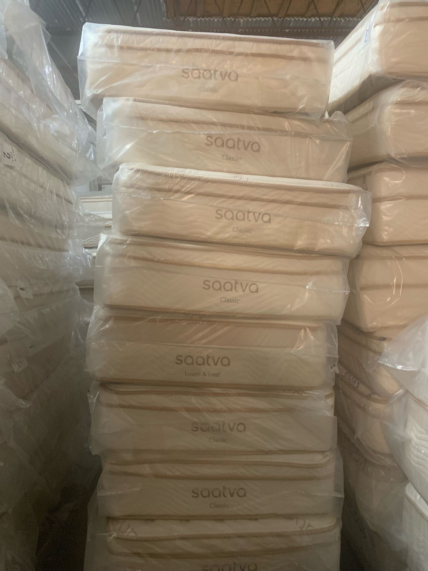 Luxury Saatva & Tempur-Pedic Mattresses – 50-80% Off! • Brand New, Minor Blemishes (Nothing That Affects Comfort) • King, Queen, Full, T