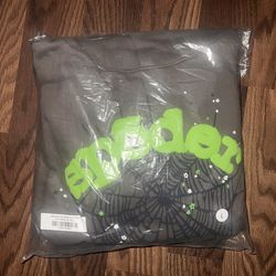 Brand New Sp5der Authentic Hoodie