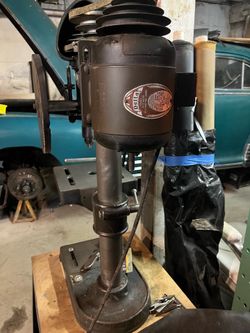 Delta 1/2 inch tabletop drill press