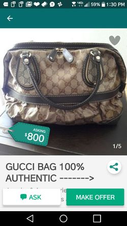 Authentic Gucci bag