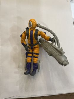 G.I. Joe H.E.A.T. Viper Vintage