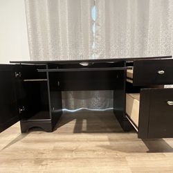 Dark Brown Desk