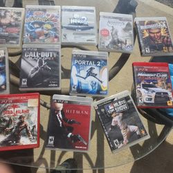 PS3 Games 