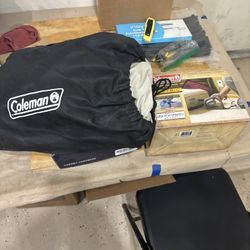 Blow Up Queen Mattress And Elec Pump