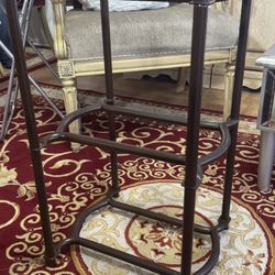 Five Gallons Water Holder Rack Color Dark Brown 