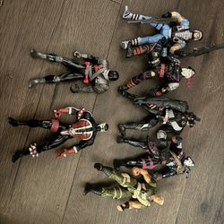 Vintage 1996 Has to GI Joe Figures 