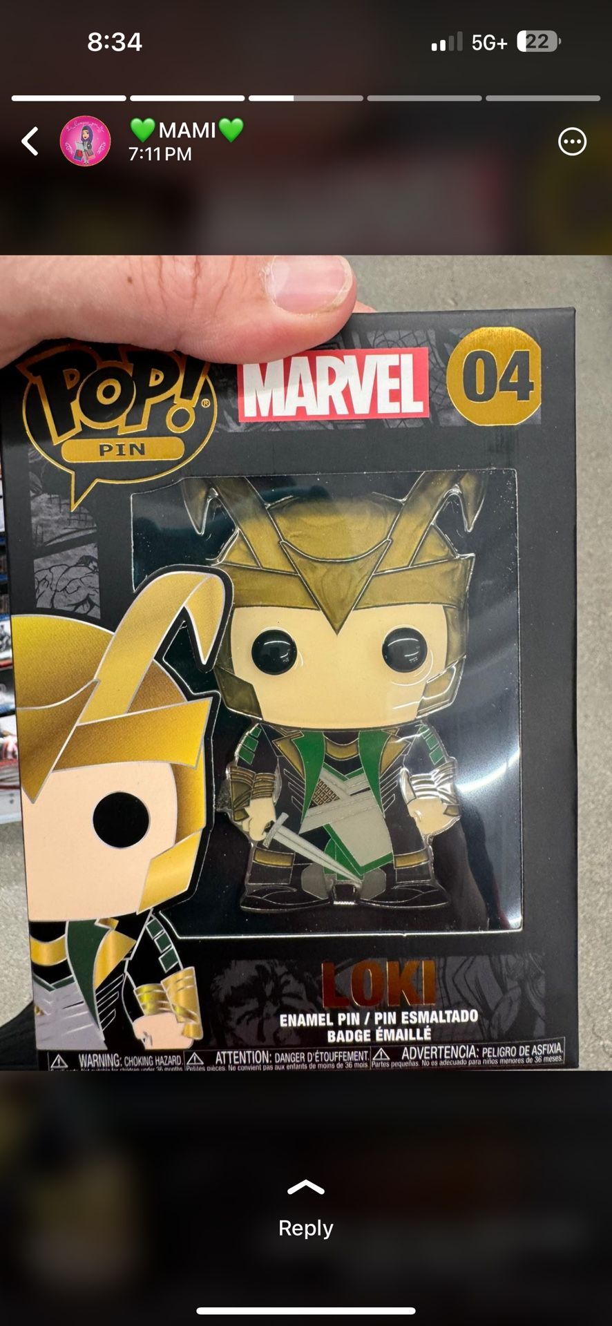 Loki POP PIN