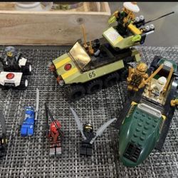 Ninjago Toys Lot 