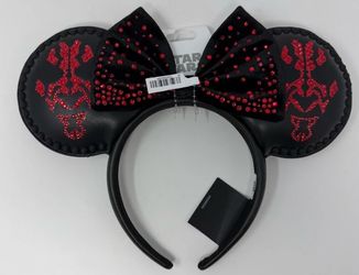 Disney Star Wars Darth Maul Ear Headband