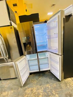 Refrigerador a pagos flexibles