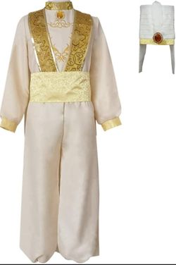 Disney Aladdin Men’s Prince Ali Costume Small