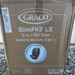 New! Graco Slimfit3 Lx