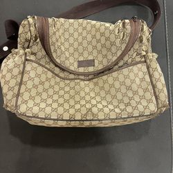 Gucci diaper bag used sale