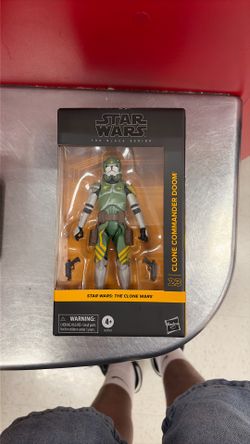 Black series Clone commando Doom