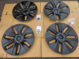 19" Tesla Whell Covers for Model Y