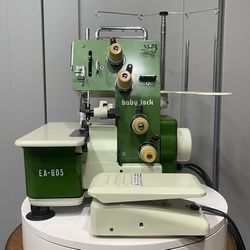 Vintage Juki Baby Lock EA-605 Serger Sewing Machine