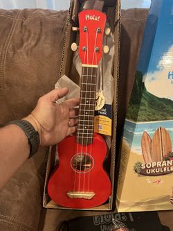 Soprano Ukulele (Red)