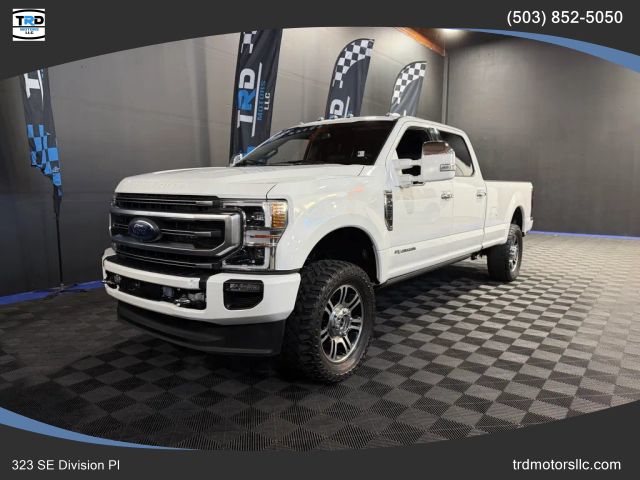 2021 Ford F250 Super Duty Crew Cab