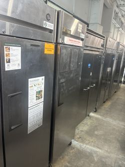 True TG1F-1S Single-Door Commercial Freezer (S/N (contact info removed))