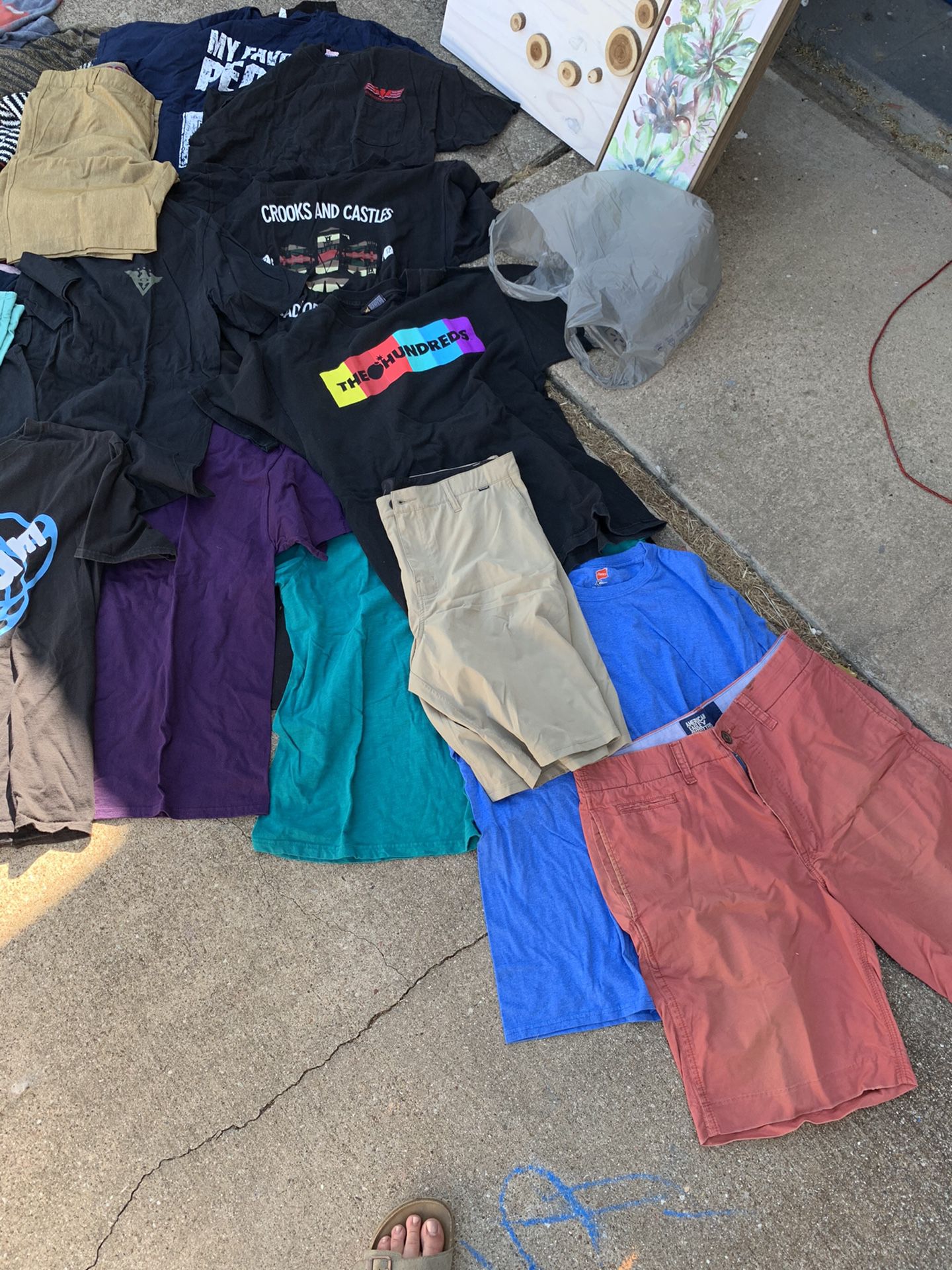 Men’s clothing $5 for all