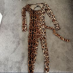Sexy Cheetah Costume XS Extra Small