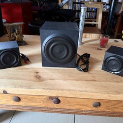 Blackweb Speaker System