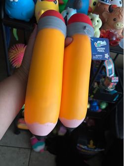 Squishy pencils Trade Only.