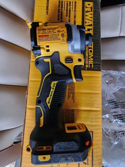 Dewalt Impact Driver - Tool Only - No charger or battery - New
