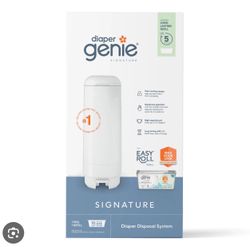 Diaper Genie Signature New 