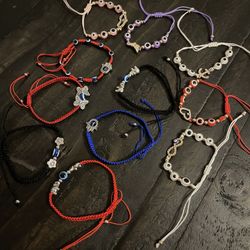 Bracelets 