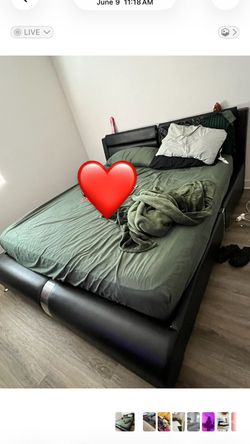 Bed frame king size