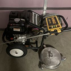 It is necessary to wash the driveway ??? Dewalt Pressure Washer 4200 psi