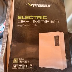 Electric Dehumidifier 