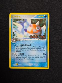 Seaking - EX Deoxys Pokemon Card