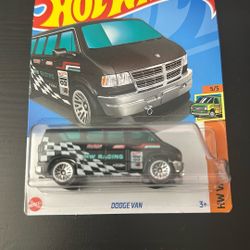 Hot Wheels Dodge Van 