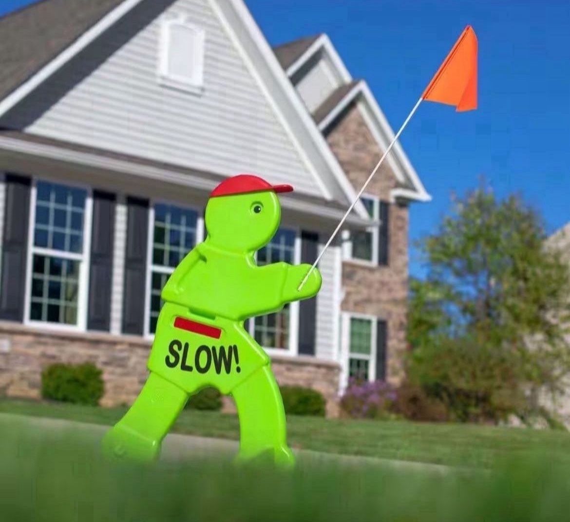 Kid Alert/Visual Warning Sign
