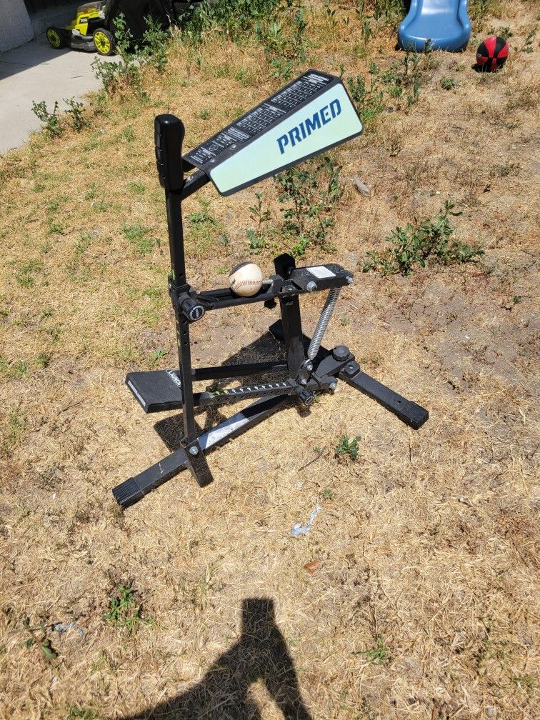 Baseball Pitching Machine