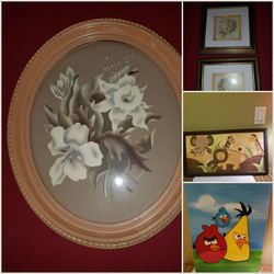 Pictures $5, $10, $25 each