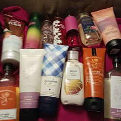 Bath And Body Works Products