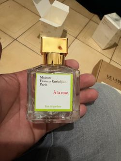 Maison Francis Kurkdjian Paris A La Rose