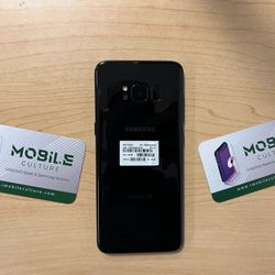 Unlocked Black Samsung Galaxy S8 64gb