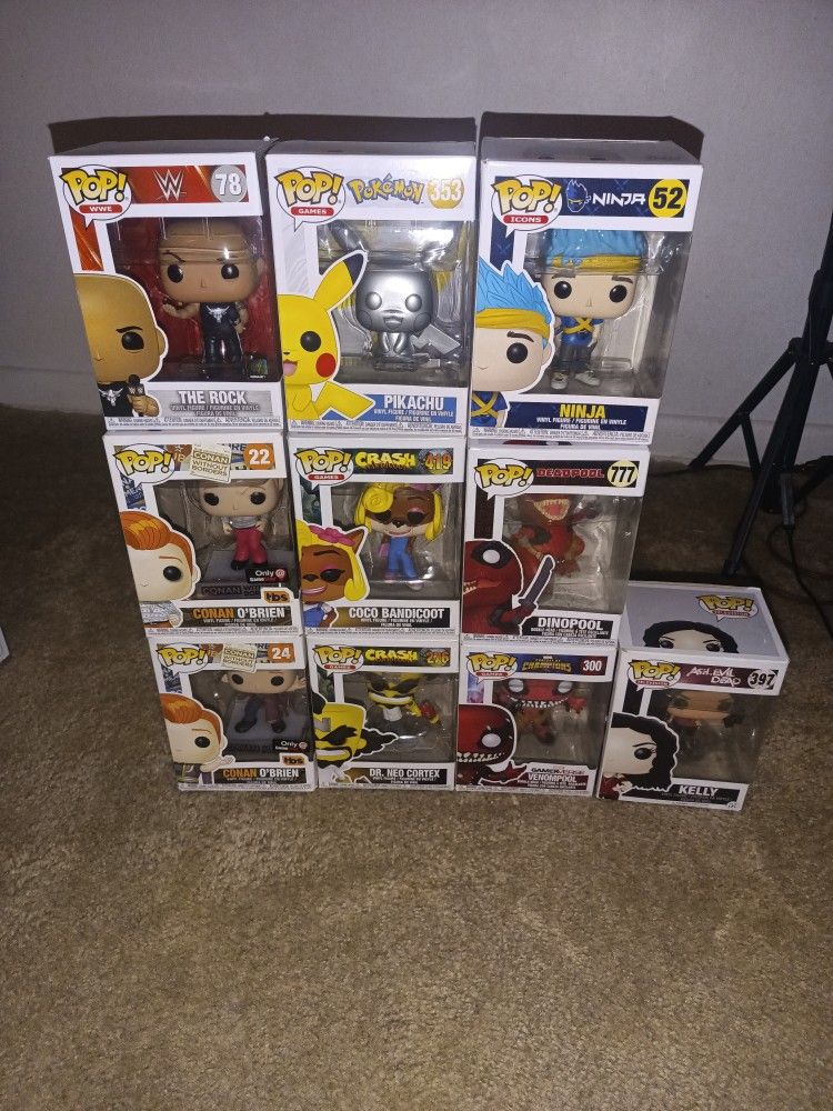 funko pops