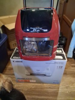 New Fryer And Printer