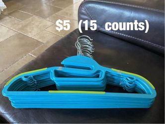 Hangers - $5 a pack (10 counts)