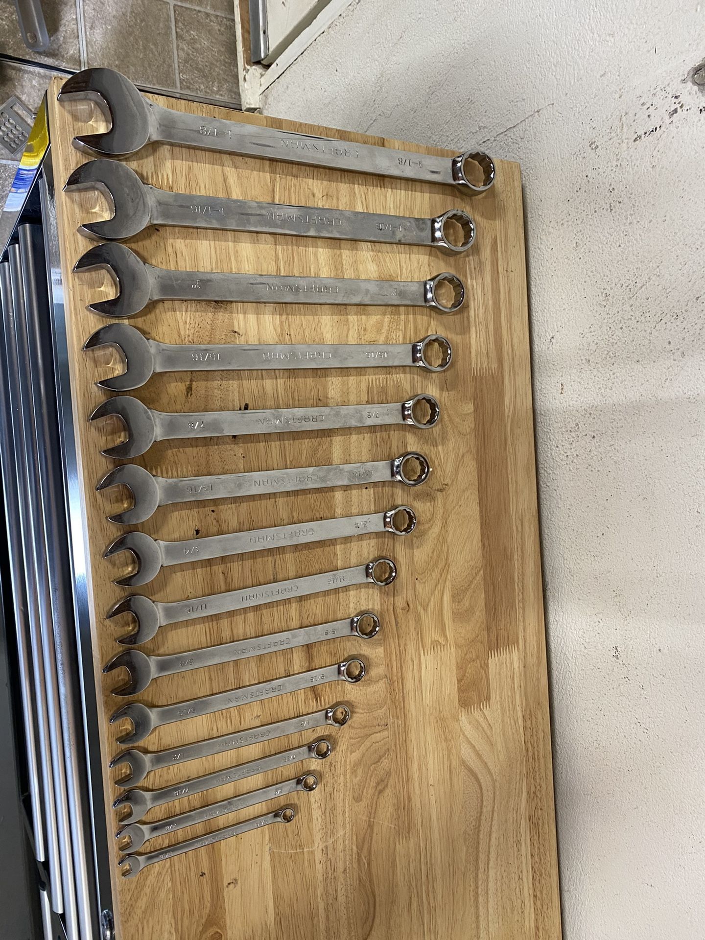 Craftsman professional Wrench Set