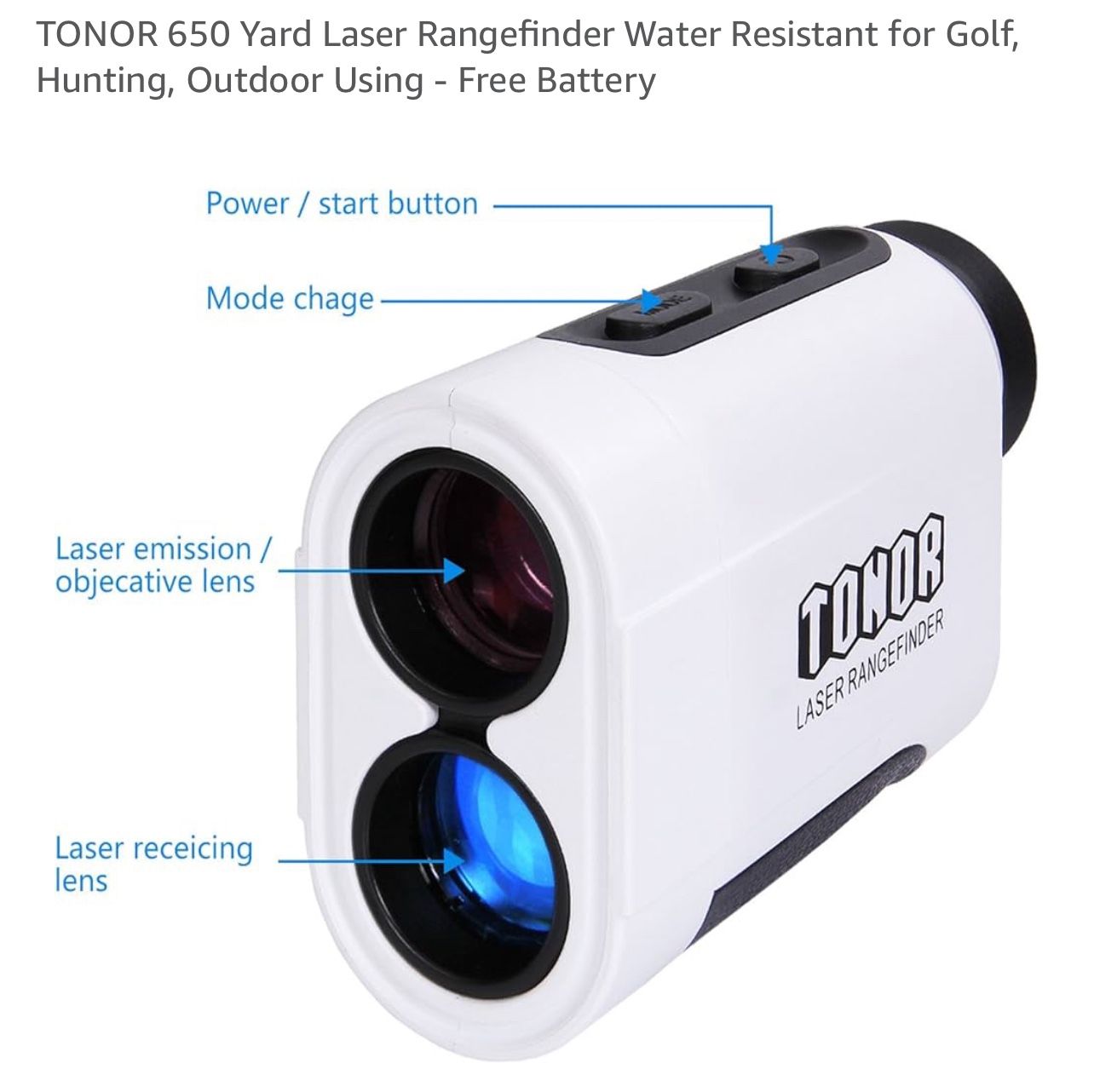 Laser Rangefinder