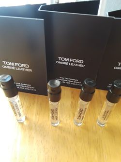 new Tom Ford 4×1.5ml perfume $ 7.00each