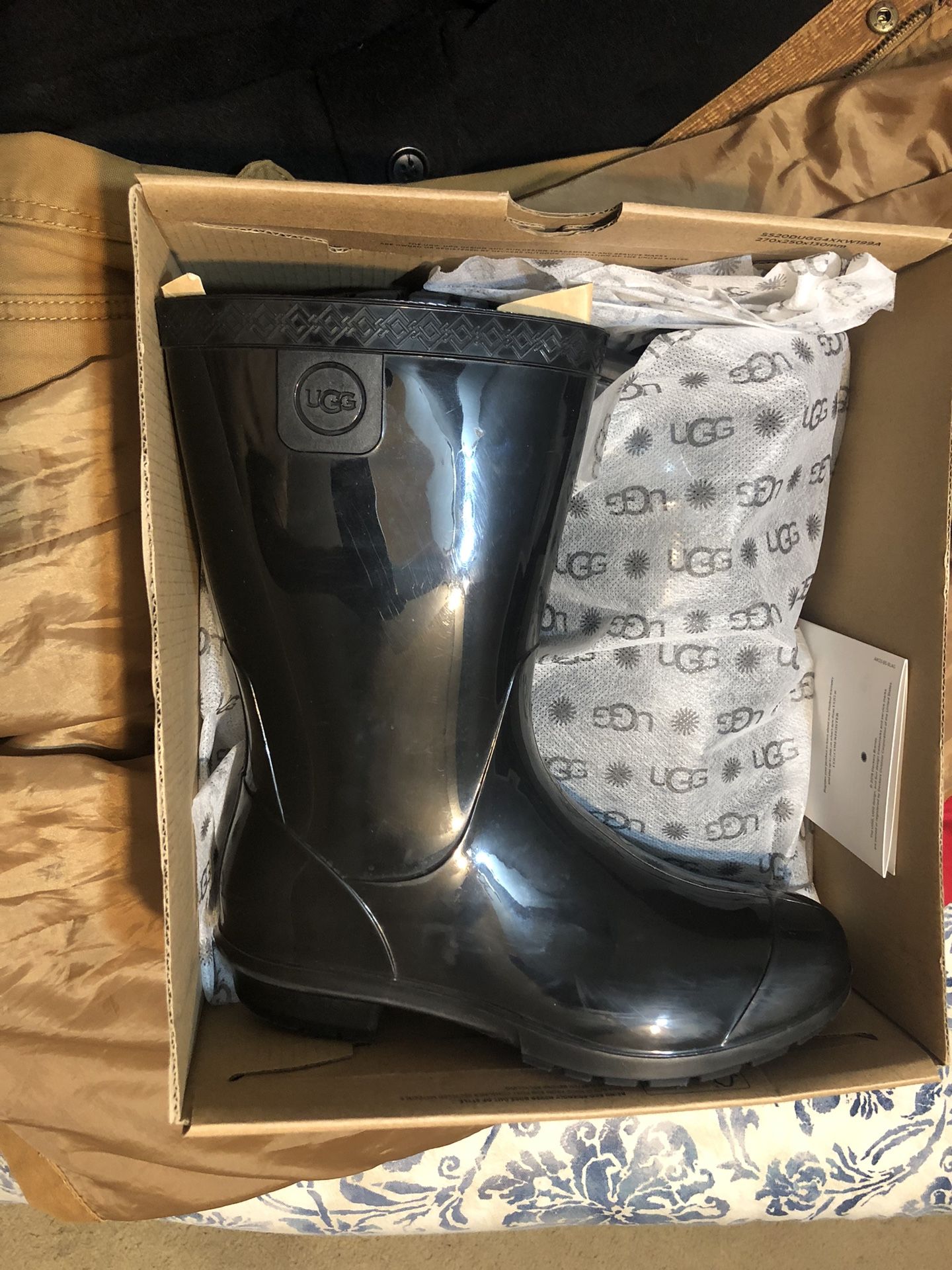 GIRL RAIN BOOTS -UGG - Sz:2