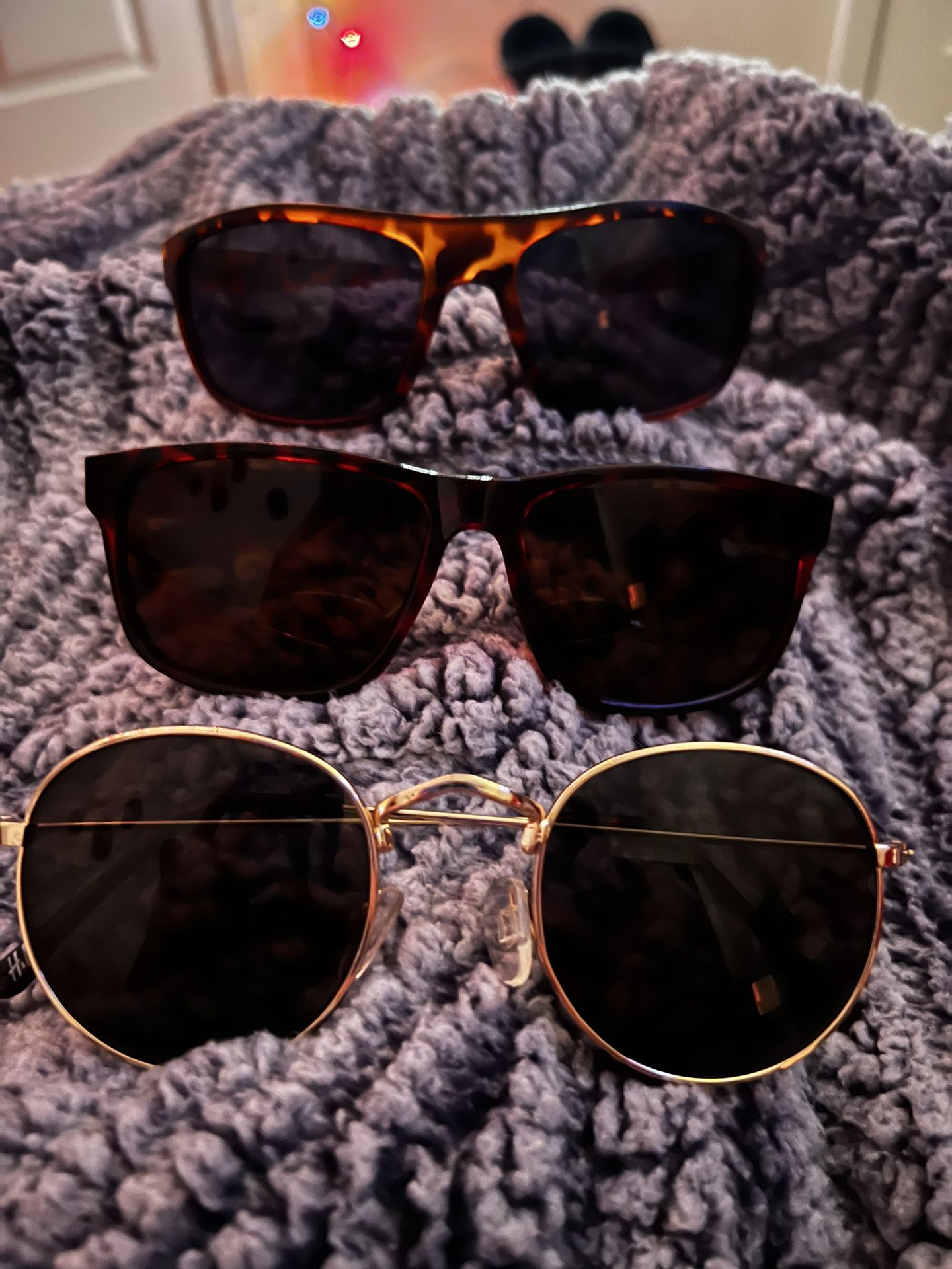 3 Pair Women’s Sunglasses 