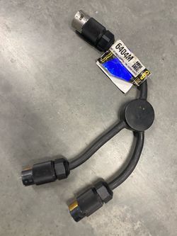 50a 125/250v Sow Y Adapter